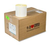 Zebra 3006322 (Z-Select 2000T) - (102 mm x 152 mm) 12 rouleaux - Noir sur blanc - Étiquette