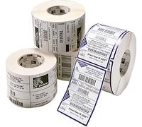 Zebra 3006324 Etiquettes 57 x 32 mm Blanc -Lot de 4