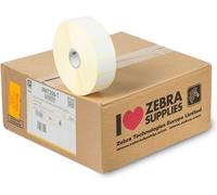 Zebra 3007200-T (Z-Select 2000T) - (31 mm x 22 mm) 12 rouleaux - Noir sur blanc - Étiquette