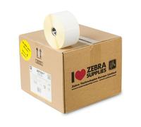 Zebra 3007204-T (Z-Select 2000T) - (57 mm x 102 mm) 12 rouleaux - Noir sur blanc - Étiquette