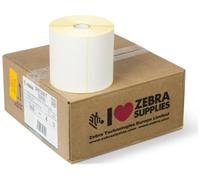 Zebra 3007206-T (Z-Select 2000T) - (102 mm x 64 mm) 4 rouleaux - Noir sur blanc - Étiquette