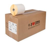 Zebra 3012884-T (Z-Perform 1000D) - (102 mm x 203 mm) 12 rouleaux - Noir sur blanc - Étiquette