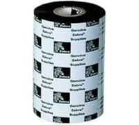 Zebra 3200 Wax/Resin - pack de 6 - noir - 89 mm x 450 m