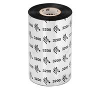 Zebra 3200 Wax/Resin ruban thermique 300 m Noir