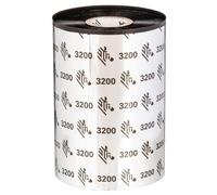 Zebra 3200 Wax/Resin - Noir - 174 mm x 450 m - recharge ruban d'encre d'imprimante (transfert thermique) - pour PAX 170; S Series 160; Xi Series 170, 220, R170; Z Series Z6000, Z6M, Z6Mplus G
