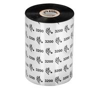 Zebra 3200 Wax/Resin ruban thermique 450 m Noir