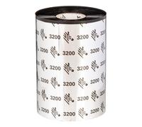 Zebra 3200 Wax/Resin ruban thermique 74 m Noir