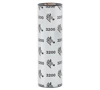 Zebra 3200 Wax/Resin ruban thermique 74 m Noir