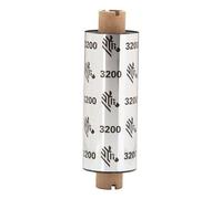 Zebra 3200 Wax/Resin ruban thermique 74 m Noir