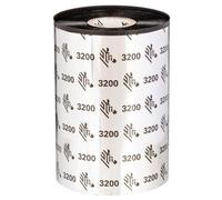 Zebra 3200 Wax/Resin ruban thermique 74 m Noir