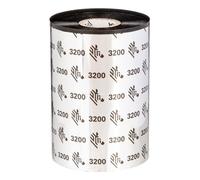 Zebra 3200 Wax/Resin thermal ribbon 300 m Black