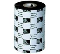 Zebra 3200 Wax-Resin, Zebra 2746e, Transfert thermique, Noir, 300 m, 110mm x 300m