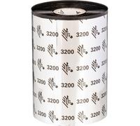 Zebra 3200 WaxResin Ribbon 300m x 83mm Black for Thermal Transfer (Ruban cire-résine 300m x 83mm noir pour transfert thermique)