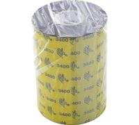 Zebra 3400 Wax/Resin - pack de 6 - noir - 110 mm x 450 m