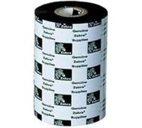 Zebra 3400 Wax/Resin - Ruban à transfert thermique - 1 x noir - 89 mm x 450 m (03400BK08945)