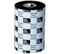 Zebra 3400 Wax/Resin - 1 - noir - recharge ruban d'encre d'imprimante (transfert thermique)