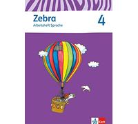 Zebra 4: Heft Sprache (ausleihfähig) Klasse 4 (Zebra. Ausgabe ab 201 (Broschüre)