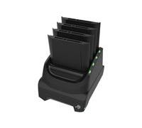 Zebra Möbel Chargeur de batteries SAC-TC51-4SCHG-01 4 emplacements TC51/56 Noir (alimentation incl.)