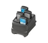 Zebra 4-slot battery charger - chargeur de batteries