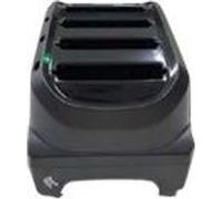 Zebra 4-slot battery charger - Chargeur de batteries - connecteurs de sortie : 4 - pour Zebra TC21, TC26