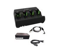 Zebra 4-Slot Battery Charger Kit - chargeur de batteries
