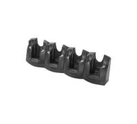 Zebra 4-Slot Charge Only Cradle - Support de chargement pour ordinateur de poche - pour Zebra MC3000, MC3200, MC3200 Gun Premium, MC3200 Premium,