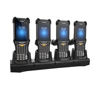 Zebra 4-Slot Charging Cradle - Support de chargement pour ordinateur de poche - connecteurs de sortie : 4 - pour Zebra MC930, MC9300, MC9300-G