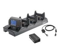 Zebra 4-Slot Ethernet Cradle Kit - Station d'accueil - Ethernet - pour Zebra WT4090 G