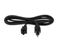 Zebra 450041 câble électrique Noir Prise d'alimentation type G Coupleur C5