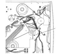 Zebra 45189-2 courroie d'imprimante