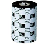 Zebra 4800 Resin - Noir - 131 mm x 450 m - recharge ruban d'encre d'imprimante (transfert thermique) - pour Zebra R-140; PAX 170; S Series 160; Xi
