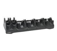 Zebra 4Slot Charge Only Cradle with 4Slot Spare Battery Charger - Support de charge portatif + chargeur de batterie - connecteurs de sortie : 4 - pour Zebra TC8000, TC8000 Premium, TC8000 Standard, TC