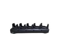 Zebra 5-Slot Charge Only Cradle - Handheld-Ladestation - Ausgangsanschl?sse: 5 - f?r Zebra TC21, TC26