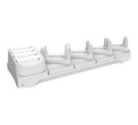 Zebra 5-Slot Charge Only ShareCradle - Support de charge portatif + chargeur de batterie - connecteurs de sortie : 5 - avec 4-Slot Battery Charger - pour P/N: BTRY-TC2W-1XMA1-01 G