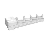 Zebra 5-Slot Charge Only ShareCradle - Support de charge portatif + chargeur de batterie - connecteurs de sortie : 5 - avec 4-Slot Battery Charger - pour P/N: BTRY-TC2W-1XMA1-01