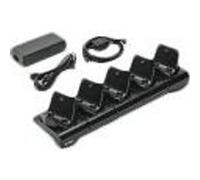 Zebra 5-Slot Docking Charger - Station d'accueil - pour ZQ300 Series G