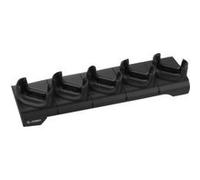 Zebra 5-Slot Ethernet ShareCradle - Station d'accueil - Ethernet - 10Mb LAN - pour Zebra TC51, TC52, TC52AX, TC52x, TC56, TC57, TC57x G