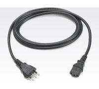 Zebra 50-16000-671R Câble d'alimentation Noir 1,8 m CEI 23-16 (50-16000-671R)