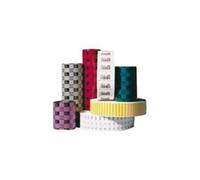 Zebra 5095 Performance - Noir - 110 mm x 450 m - recharge ruban d'encre d'imprimante (transfert thermique) - pour Zebra R-140, R4Mplus; PAX 110, 170,