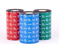 Zebra 5095 Resin - noir - 110 mm x 74 m - ruban transfert thermique (pack de 12)