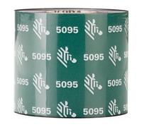 Zebra 5095 Resin ruban thermique 450 m Noir