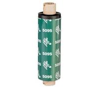 Zebra 5095 Resin ruban thermique 450 m Noir