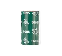 Zebra 5095 Resin ruban thermique 74 m Noir