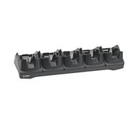 Zebra 5Slot Charge Only Cradle - Support de chargement pour ordinateur de poche - connecteurs de sortie : 5 - pour Zebra TC8000, TC8000 Premium,