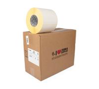 Zebra 76089 (Z-Select 2000T) - (148 mm x 210 mm) 4 rouleaux - Noir sur blanc - Étiquette