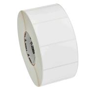 Zebra 76535 Étiquettes Blanches 51mmX 25mm Z-Ultimate 3000T Conf 10 Rouleaux
