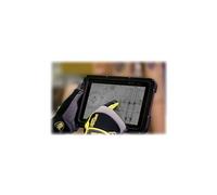 Zebra 8" Rugged Frame with IO Adapter - Pare-chocs pour tablette - robuste - 8" - pour Zebra ET50 (8.3 "), ET51 (8.3 "), ET55 (8.3 "), ET56