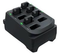 Zebra 8-Slot Battery Charger - Chargeur de batteries - pour P/N: BTRY-RS51-4MA-01, BTRY-RS51-4MA-10, (required - not included) CBL-DC-388A1-01,