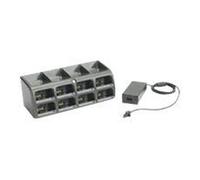 Zebra 8-Slot Battery Charger Kit - Adapteur d'alimentation et chargeur de batterie