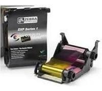Zebra 800011-140, noir, cyan, magenta, jaune, ZXP 1